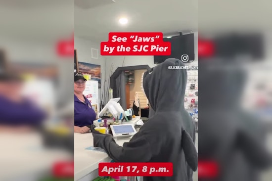 Sharks Crash St. Augustine Pier Party Before 'Jaws' Movie Night