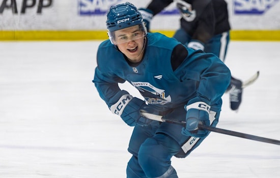 Sharks Teen Phenom Macklin Celebrini Catches ‘Jumbo’ Joe In Points Stunner