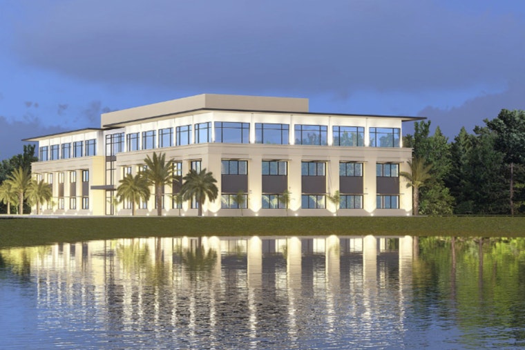 Shiny New Office Hub Rises At Bartram Pointe Near Jacksonville