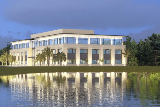 Shiny New Office Hub Rises At Bartram Pointe Near Jacksonville