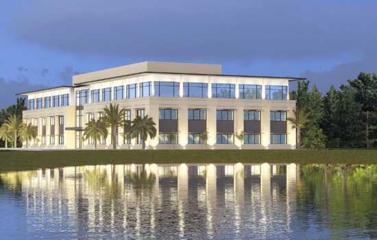 Shiny New Office Hub Rises At Bartram Pointe Near Jacksonville