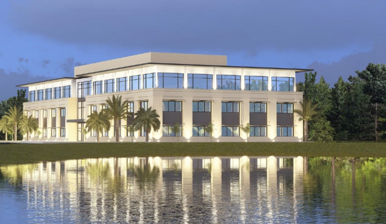 Shiny New Office Hub Rises At Bartram Pointe Near Jacksonville