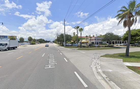 Shocking Video Shows Deputy Tasing As Lantana Biker Slams Into SUV