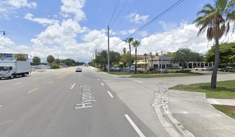Shocking Video Shows Deputy Tasing As Lantana Biker Slams Into SUV