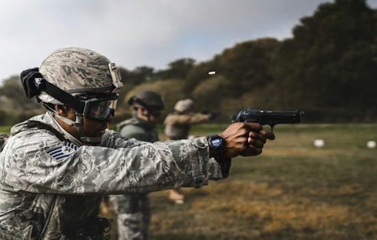 Shooter Drill To Shake Marine Base By San Diego Airport