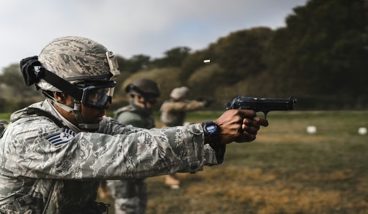 Shooter Drill To Shake Marine Base By San Diego Airport