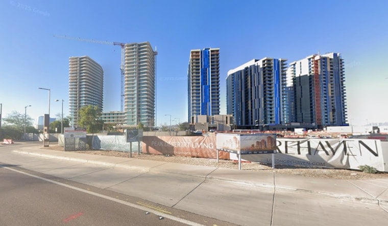 Shorehaven’s Lakefront Towers Make A Splash As Tempe Preleasing Begins