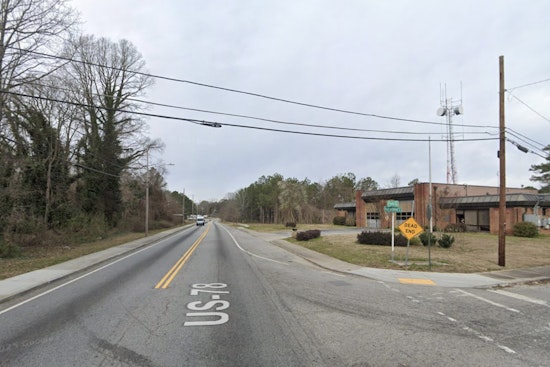 Shot Driver Races To Hollowell Parkway Firehouse After Late-Night Store Ambush