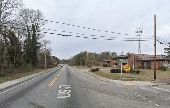 Shot Driver Races To Hollowell Parkway Firehouse After Late-Night Store Ambush