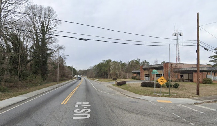 Shot Driver Races To Hollowell Parkway Firehouse After Late-Night Store Ambush