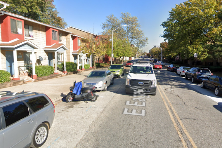 Shot On E. Eager Street, Man Rides City Bus To Belair Road