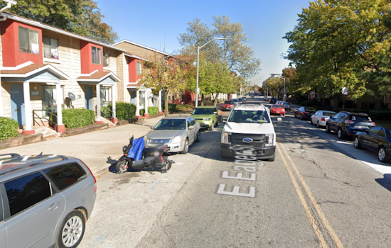 Shot On E. Eager Street, Man Rides City Bus To Belair Road