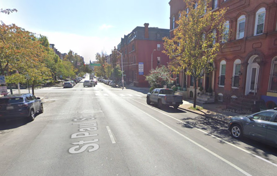 Shot On Saint Paul Street: East Baltimore 21-Year-Old Walks Into Hospital