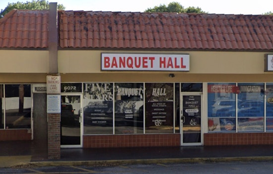 Shots Crash Sunrise Birthday Bash At Strip-Mall Banquet Hall