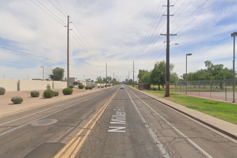 Shots Ring Out At Scottsdale McKellips Police Station Near Tempe Border