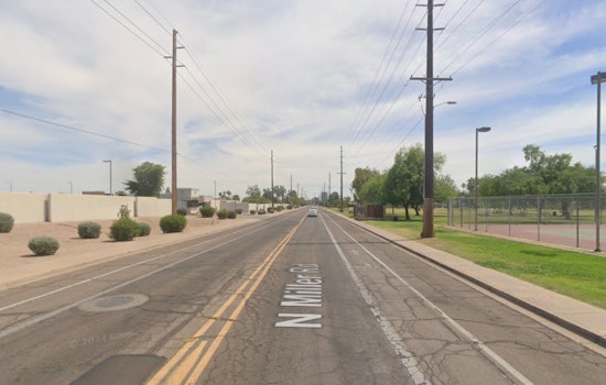 Shots Ring Out At Scottsdale McKellips Police Station Near Tempe Border