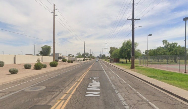 Shots Ring Out At Scottsdale McKellips Police Station Near Tempe Border