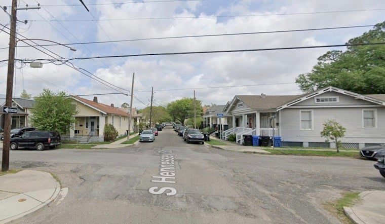 Shots Ring Out Steps From Jesuit High as Man Gunned Down on Mid-City Street