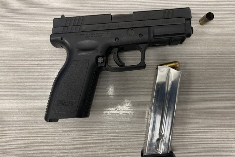 ShotSpotter Ping Sends Springfield Cops To Salem Street Gun And Heroin Bust