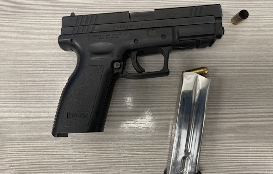 ShotSpotter Ping Sends Springfield Cops To Salem Street Gun And Heroin Bust
