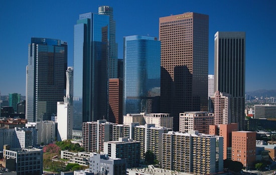 Showers Exit Los Angeles as Gusty Offshore Winds Move In