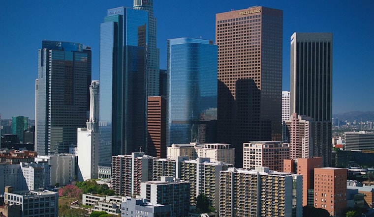 Showers Exit Los Angeles as Gusty Offshore Winds Move In