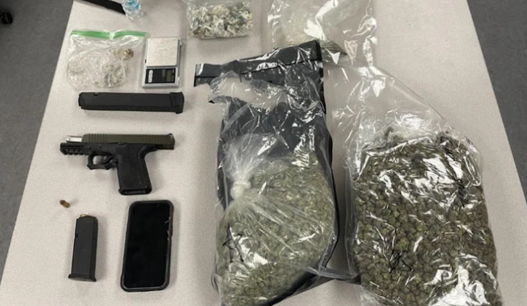 Shrooms, Pot And Ghost Gun: Catonsville Man Nabbed After Millersville Chase, Police Say