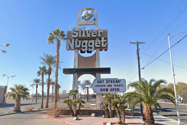 Shuttered Silver Nugget Becomes North Las Vegas’ Unofficial Tent City