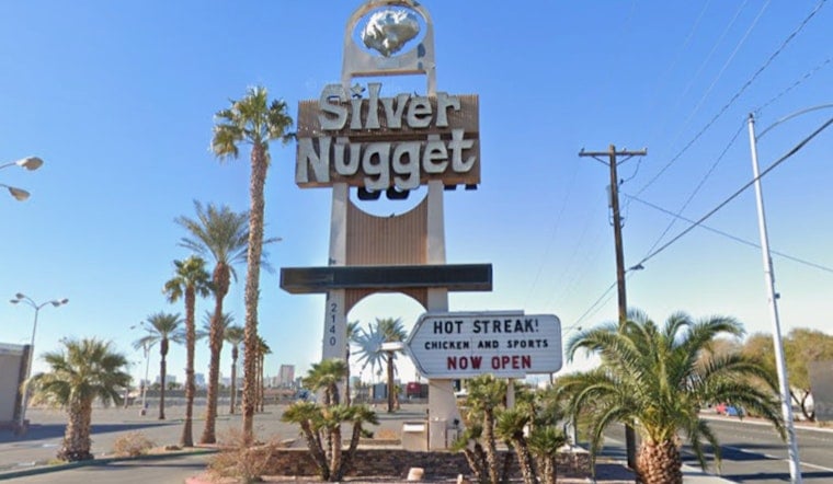 Shuttered Silver Nugget Becomes North Las Vegas’ Unofficial Tent City