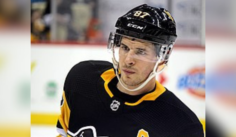 Sid and the Pens Crash Back Into Playoffs With Gritty Newark Win