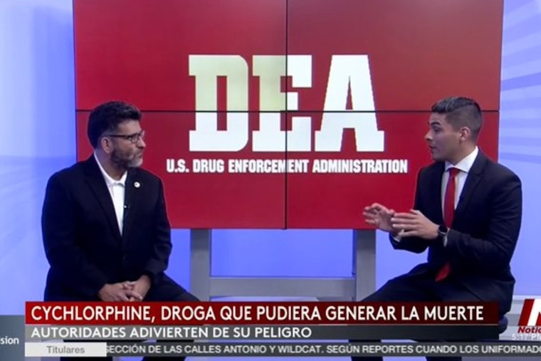 Silent Killer Ciclorfina Creeps Into El Paso Drug Supply, DEA Warns