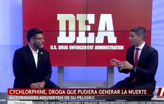 Silent Killer Ciclorfina Creeps Into El Paso Drug Supply, DEA Warns