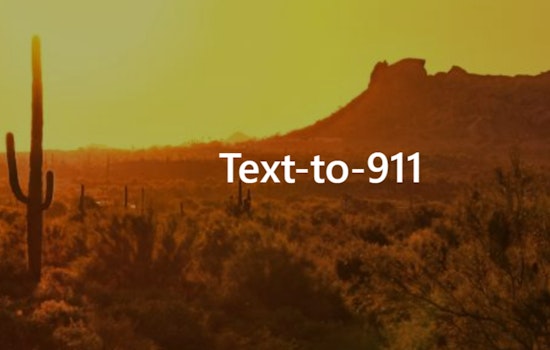 Silent Lifeline: Arizonans Can Now Text 911 Anywhere In The State