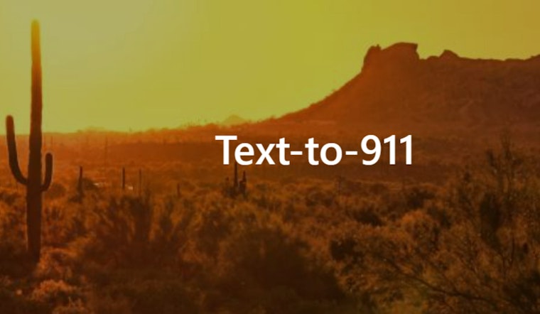 Silent Lifeline: Arizonans Can Now Text 911 Anywhere In The State