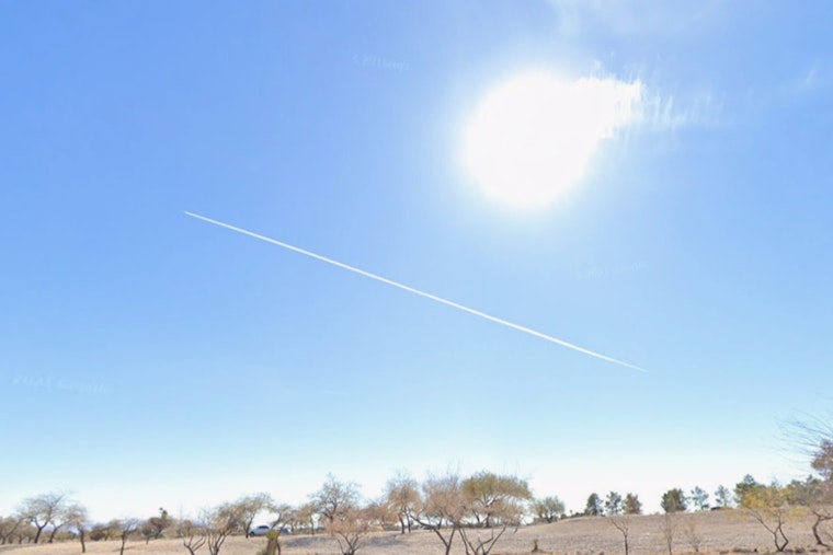 Sin City Sizzles Today, Then Braces For Weekend Storms