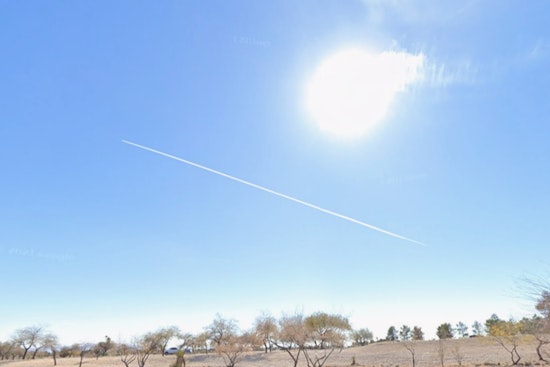 Sin City Sizzles Today, Then Braces For Weekend Storms