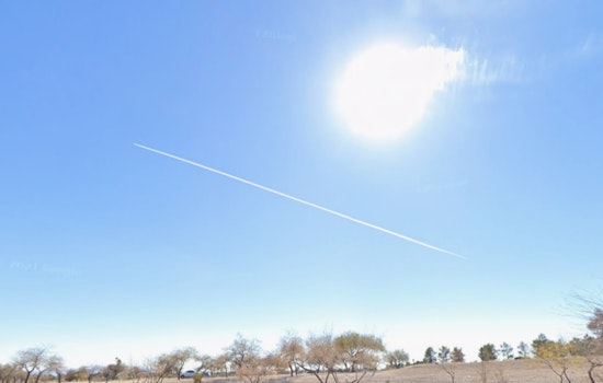 Sin City Sizzles Today, Then Braces For Weekend Storms