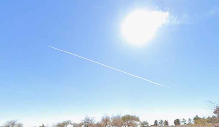 Sin City Sizzles Today, Then Braces For Weekend Storms