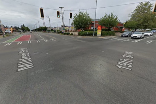 Sinkhole Craters Commute At Tacoma’s 19th And Mildred