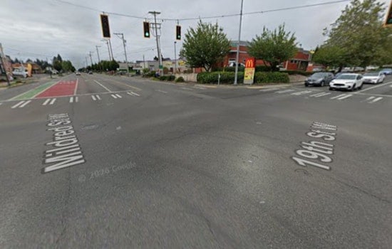Sinkhole Craters Commute At Tacoma’s 19th And Mildred