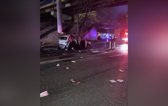 Six To Be Transported After Fireball Ignites Under Portland Freeway Overpass