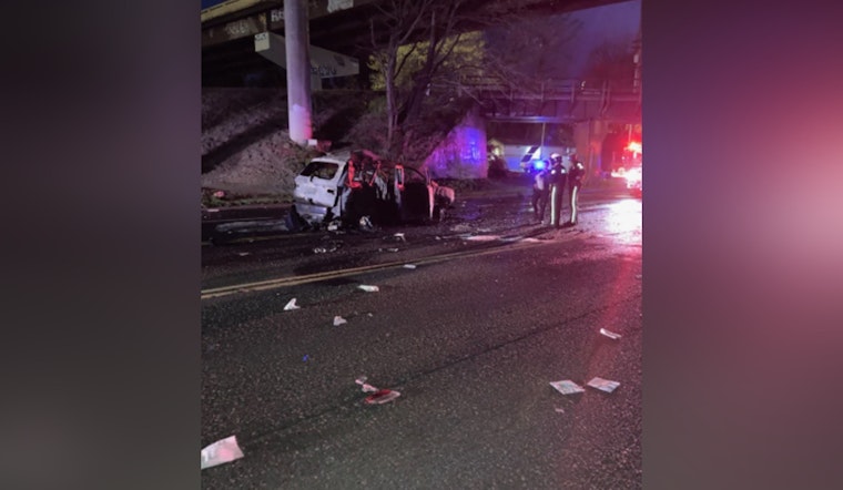 Six To Be Transported After Fireball Ignites Under Portland Freeway Overpass