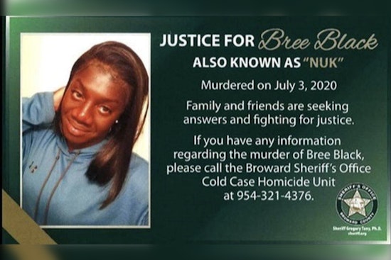 Six Years Later, Pompano Cops Zero In on Person of Interest in Bree Black Killing