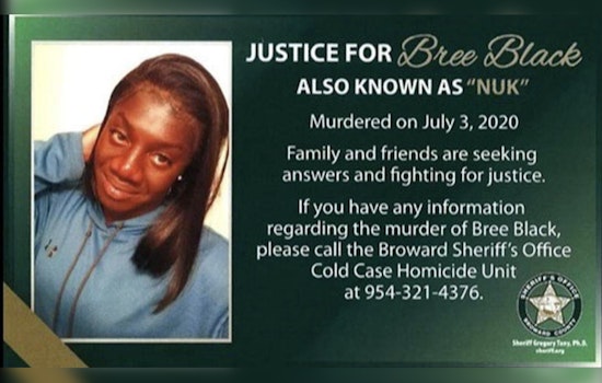 Six Years Later, Pompano Cops Zero In on Person of Interest in Bree Black Killing