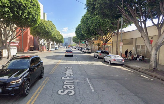 Skid Row Skyline Shake-Up: 12-Story Supportive Tower Hits San Pedro Street