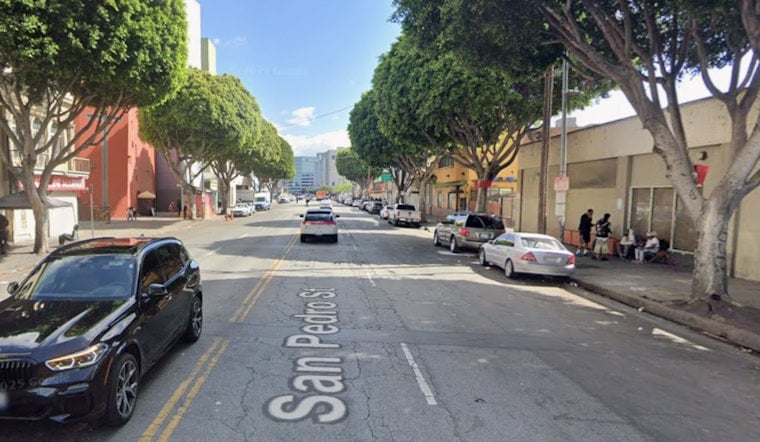 Skid Row Skyline Shake-Up: 12-Story Supportive Tower Hits San Pedro Street