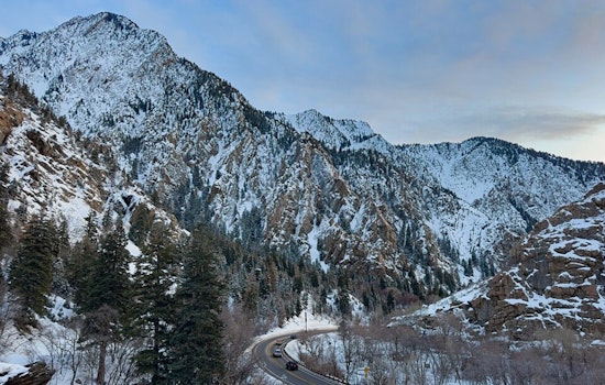 Skier Swept After Triggering Big Cottonwood Canyon Avalanche Near Brighton