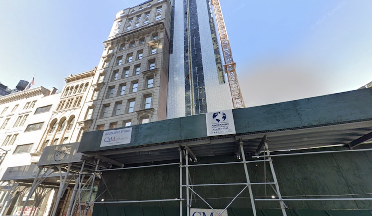 Skinny Fifth Avenue Super Tower Taps Nikki Field For Sky-High Condo Sales Push