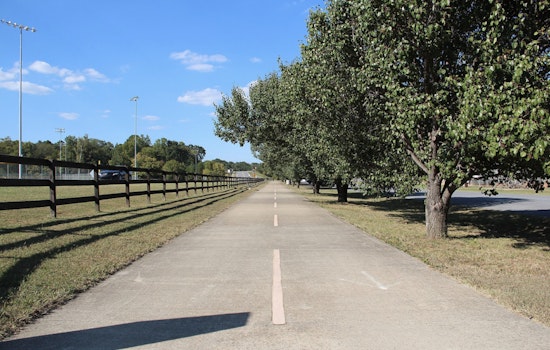 Sky-High Silver Comet Trail Snakes Into Underwood Hills