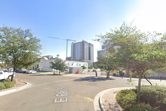 Sky-High Student Tower Muscles Into Downtown Tempe Skyline